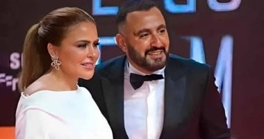 أحمد السقا يعلن انفصاله عن زوجته مها الصغير بعد 26 سنة زواج