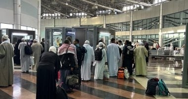 مغادرة الفوج الثالث من حجاج بيت الله الحرام ميناء نويبع البحرى