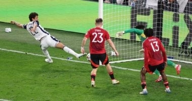 توتنهام ضد مان يونايتد.. السبيرز يتفوق بهدف فى الشوط الأول بنهائي يوروباليج