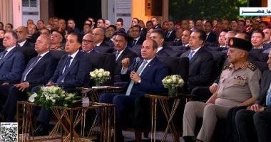 الرئيس السيسى: تحديات كثيرة تواجه الدولة لإضافة أراض زراعية جديدة
