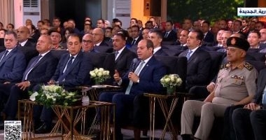 الرئيس السيسى يوجه بإحلال السلالة الحيوانية لزيادة الألبان واللحوم