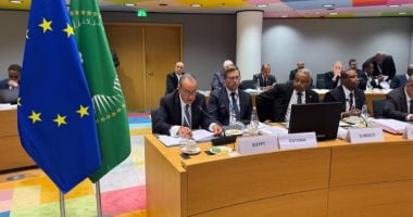 وزير الخارجية يلقى كلمة مصر فى الاجتماع الوزارى الإفريقى الأوروبى