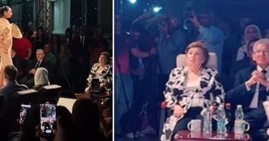 نوال الدجوى تتجاهل صراع الأحفاد وتفاجئ الجميع بتصرف لافت.. صور