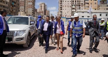 وفد وزارة التخطيط يتفقد مشروعات الشراكة بمحافظة الإسكندرية