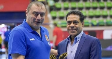 تكريم قدامي يد الأهلي علي هامش بطولة الكؤوس الأفريقية