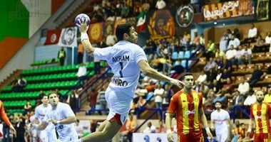 الزمالك أمام الأهلي فى نهائى الكؤوس الأفريقية لليد