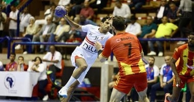الزمالك يهزم الترجي ويتأهل لمواجهة الأهلي بنهائي الكؤوس الأفريقية لليد