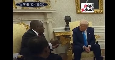 الأكثر مشاهدة على تليفزيون اليوم السابع.. رامافوزا لترامب: معنديش طائرة أقدمها لك