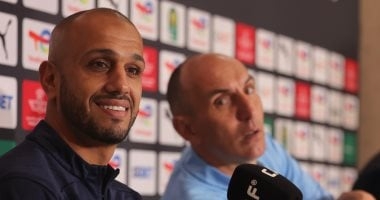 دودو الجباس: نشعر بالفخر للتواجد فى نهائى أفريقيا وأمامنا فرصة التتويج بـ 3 ألقاب×10 أيام