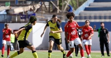نهائى كأس مصر للكرة النسائية.. الأهلى يتعادل سلبيا مع دجلة ويتجه لأشواط إصافية
