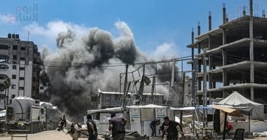 طبيبة أطفال فلسطينية تستقبل أطفالها الـ7 أشلاء متفحمين نتيجة القصف الإسرائيلى