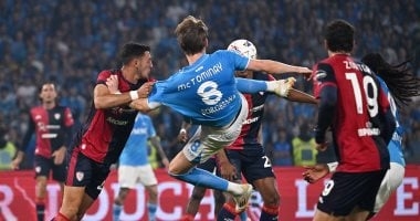 نابولي يتوج رسميا بلقب الدورى الإيطالى للمرة الرابعة تاريخيا.. فيديو