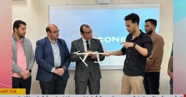 عميد "هندسة المنصورة الجديدة": طلابنا صنعوا أول درون مصرية 100%