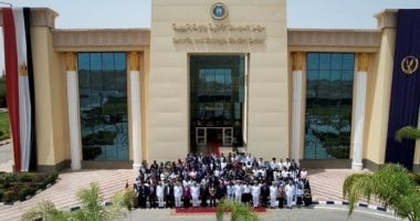 وزارة الداخلية تستقبل 150 شابا وفتاة من أنحاء العالم.. فيديو