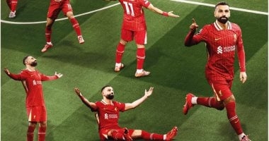 الملك يغرد وحيدا.. ليفربول يحتفي بـ محمد صلاح بعد فوزه بجائزة لاعب الموسم