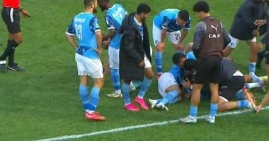 وليد الكرتى يسجل هدف التعادل لـ بيراميدز أمام صن داونز
