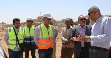 مشروع محطة مياه الشرب بمدينة إدفو يصل مراحله الأخيرة لخدمة نصف مليون مواطن