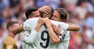 ريال مدريد يضرب سوسيداد بثنائية مبابى فى ختام الدورى الإسبانى.. فيديو