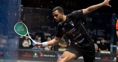 4 مصريين يتأهلون لنصف نهائى بطولة بالم هيلز المفتوحة للاسكواش
