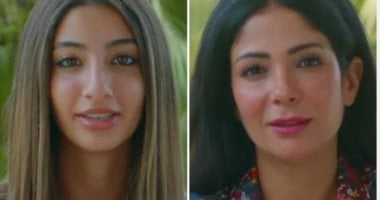 ماذا قالت منى زكي عن علاقتها بابنتها لى لى بعد تصدرها التريند