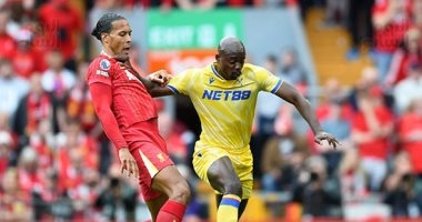 كريستال بالاس يفاجئ ليفربول بهدف مبكر فى الدقيقة 9.. فيديو وصور
