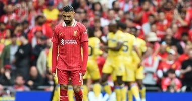 ليفربول ضد كريستال بالاس.. الريدز يتأخر 0-1 فى شوط مثير بالدوري الإنجليزي.. صور