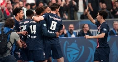 باريس سان جيرمان يحصد الثنائية بالتتويج بلقب كأس فرنسا.. فيديو