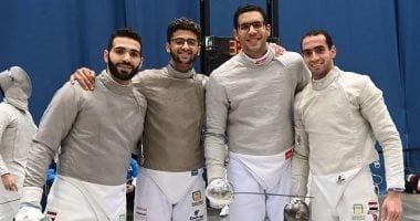 منتخب سلاح السيف يتأهل إلى ربع نهائى كأس العالم بإسبانيا
