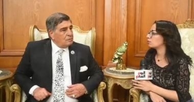 النائب أحمد فؤاد أباظة لـ"اليوم السابع": الصدق كلمة السر فى حب الناس "فيديو"