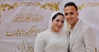 ناصر منسى يقيم حفل زفافه بمسقط رأسه فى الشرقية