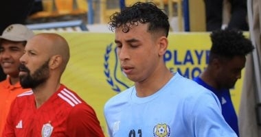 عبد الله جمال يواصل حراسة مرمى الإسماعيلى ضد غزل المحلة اليوم بالدورى