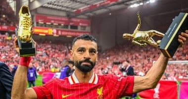 محمد صلاح يتصدر التشكيل المثالي للموسم في الدوري الإنجليزي الممتاز
