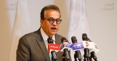 وزير الصحة يرفع درجة الاستعداد الصحى فى محافظة الإسكندرية بسبب الأحوال الجوية