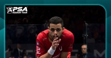 مصطفى عسل ونوران جوهر يتأهلان إلى نهائي بطولة العظماء الثمانية للاسكواش