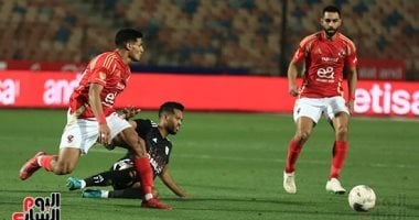 أهداف مباراة الاهلي وفاركو فى ليلة تتويج الأحمر بلقب الدوري