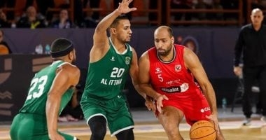 الأهلى يواجه الاتحاد السكندرى فى مباراة حسم لقب سوبر السلة