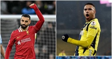 محمد صلاح أفضل هداف عربي فى أوروبا.. ومرموش ثالثاً