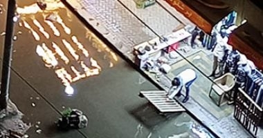 طقس الإسكندرية يشهد رياح مفاجئة وبرق ورعد وأمطار غزيرة.. صور