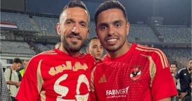 كريم الدبيس مودعا معلول: "هتفضل دايما في قلبي وعقلي لأنك أسطورة وتاريخ"