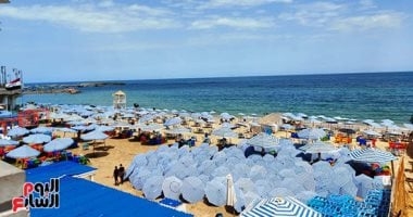 كأن مافيش حاجة حصلت.. شاهد إسكندرية بعد ليلة من الإعصار الشديد "فيديو"