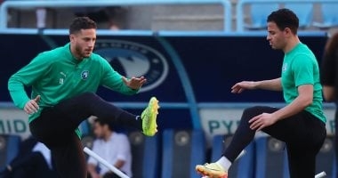 شاهد التدريب الأخير لبيراميدز قبل مواجهة صن داونز فى نهائى أفريقيا