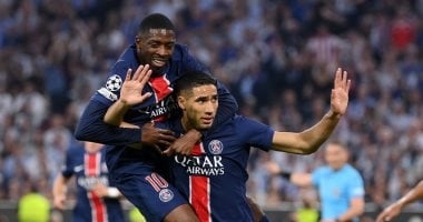 التشكيل الرسمى لمباراة بى إس جى ضد أتلتيكو مدريد فى كأس العالم للأندية