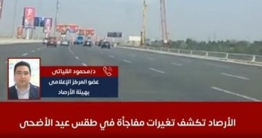 بعد تقلبات الإسكندرية.. الأرصاد تكشف تغيرات مفاجئة بطقس عيد الأضحى.. فيديو