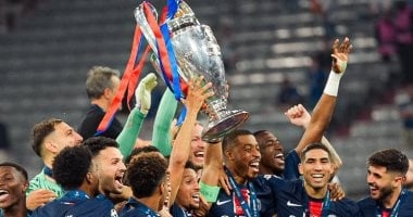 سان جيرمان يعود إلى باريس بعد التتويج بدوري أبطال أوروبا.. فيديو