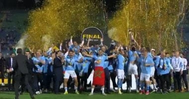 شاهد كواليس احتفال بيراميدز بالتتويج بدورى أبطال أفريقيا