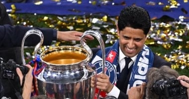 تتويج سان جيرمان بدوري أبطال أوروبا يُكلف ناصر الخليفي 4.86 مليار يورو