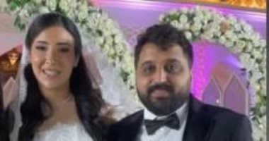 المخرج عبد العزيز النجار يحتفل بزفافه