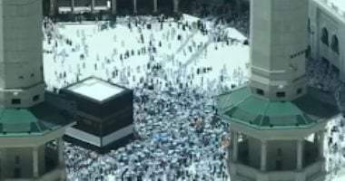 تليفزيون "اليوم السابع" ينقل من مكة استعدادات الحجاج للتصعيد إلى عرفات