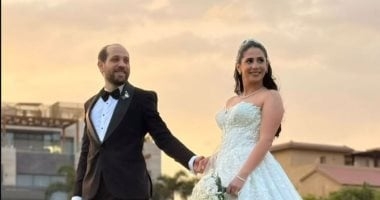 أيسل نديم ليبرو طائرة سيدات الزمالك تحتفل بزفافها على أنغام "الثالثة يمين".. فيديو