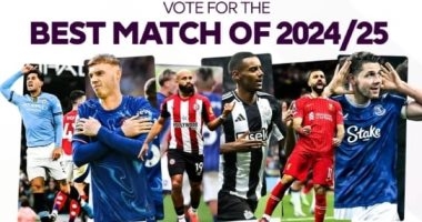 محمد صلاح ينافس على "أفضل مباراة" في البريميرليج لموسم 2024/ 2025